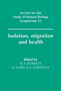 Cover: Isolation, Migration and Health - Cambridge University Press