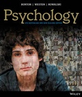 Cover: Psychology - Wiley