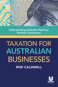 Abbildung von: Taxation for Australian Businesses - Wiley
