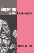Cover: Augustine and the Limits of Virtue - Cambridge University Press