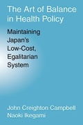 Cover: The Art of Balance in Health Policy - Cambridge University Press