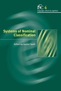 Cover: Systems of Nominal Classification - Cambridge University Press