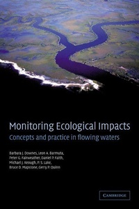 Enlarge image Cover: Monitoring Ecological Impacts - Cambridge University Press