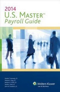 Enlarge image Cover: U.S. Master Payroll Guide, 2014 Edition - CCH Incorporated