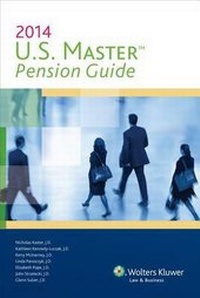 Abbildung von: Us Master Pension Guide 2014 - Wolters Kluwer Law & Business