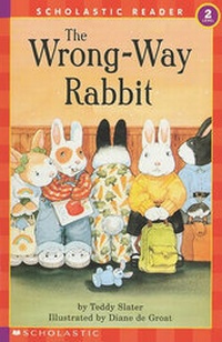 Enlarge image Cover: The Wrong-Way Rabbit - Turtleback Books