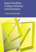Cover: Space-Time Block Coding for Wireless Communications - Cambridge University Press