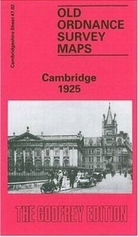 Abbildung von: Cambridge 1925 - Alan Godfrey Maps