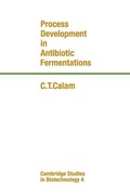Cover: Process Development in Antibiotic Fermentations - Cambridge University Press