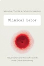 Cover: Clinical Labor - De Gruyter