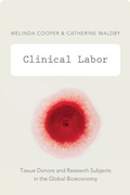 Cover: Clinical Labor - De Gruyter