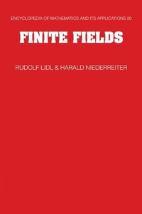 Enlarge image Cover: Finite Fields - Cambridge University Press