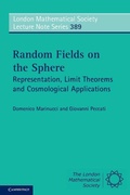 Cover: Random Fields on the Sphere - Cambridge University Press