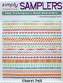 Cover: Simply Samplers - Stackpole Books
