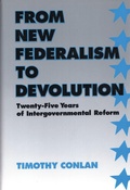 Cover: From New Federalism to Devolution - Brookings Institution