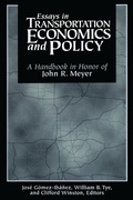 Cover: Essays in Transportation Economics and Policy - Brookings Institution