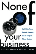 Cover: None of Your Business - Brookings Institution