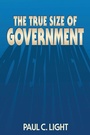 Cover: The True Size of Government - Brookings Institution