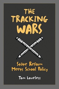 Enlarge image Cover: The Tracking Wars - Brookings Institution