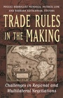Cover: Trade Rules in the Making - Brookings Institution