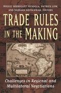 Cover: Trade Rules in the Making - Brookings Institution