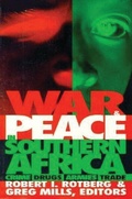 Cover: War and Peace in Southern Africa - Brookings Institution