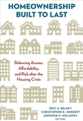 Cover: Homeownership Built to Last - Brookings Institution
