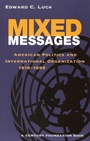 Cover: Mixed Messages - Brookings Institution