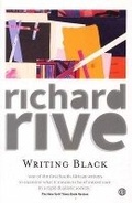 Cover: Writing black - David Philip Publishers