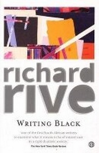 Enlarge image Cover: Writing black - David Philip Publishers