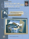 Cover: Jazz Guitar for Classical Cats - Alfred Publishing Company Inc