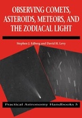 Cover: Observing Comets, Asteroids, Meteors, and the Zodiacal Light - Cambridge University Press