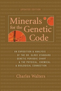 Enlarge image Cover: Minerals for the Genetic Code - Halcyon House Publishers