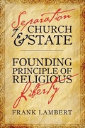 Cover: Separation of Church and State - Mercer University Press