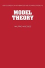 Cover: Model Theory - Cambridge University Press