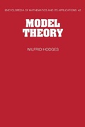 Cover: Model Theory - Cambridge University Press
