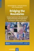 Cover: Bridging the Boundaries - Hogrefe Publishing