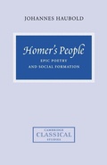 Cover: Homer's People - Cambridge University Press