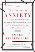 Cover: The Concept of Anxiety - Liveright