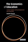 Cover: The Economics of Education - Cambridge University Press