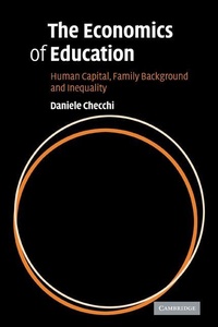 Enlarge image Cover: The Economics of Education - Cambridge University Press