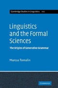Cover: Linguistics and the Formal Sciences - Cambridge University Press