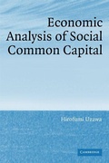 Cover: Economic Analysis of Social Common Capital - Cambridge University Press