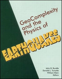 Enlarge image Cover: Geocomplexity and the Physics of Earthquakes - American Geophysical Union