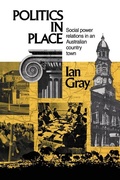Cover: Politics in Place - Cambridge University Press