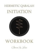 Cover: Hermetic Qabalah Initiation Workbook - ORDO ASTRI