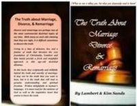 Abbildung von: The Real Truth About Marriage, Divorce & Remarriage - Marriage Mechanics Ministries International Inc.