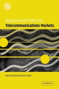 Cover: Regulation and Entry into Telecommunications Markets - Cambridge University Press