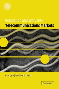 Enlarge image Cover: Regulation and Entry into Telecommunications Markets - Cambridge University Press