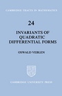 Cover: Invariants of Quadratic Differential Forms - Cambridge University Press